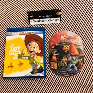 TOY STORY 2 ~ Blu Ray + DVD ~ Very Good